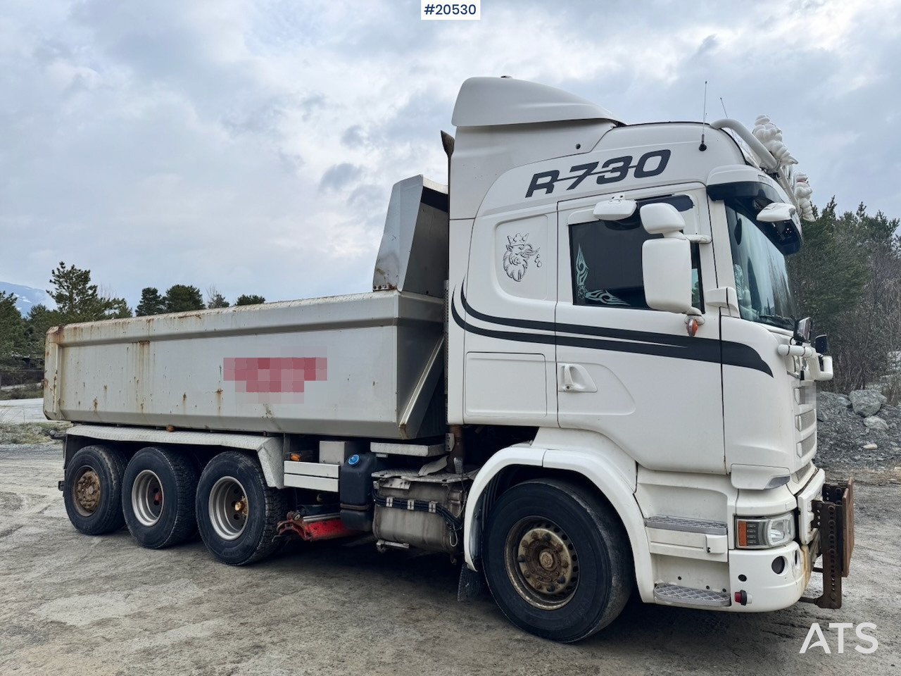 Scania R730 - Kippiauto kuorma-auto: kuva Scania R730 - Kippiauto kuorma-auto Scania R730 - Kippiauto kuorma-auto: kuva Scania R730 - Kippiauto kuorma-auto