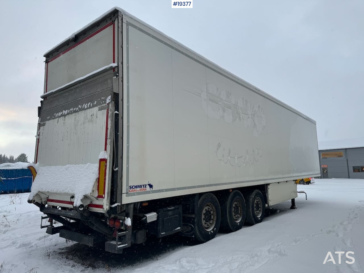 Schmitz Cargobull - Refrigeraattori puoliperävaunu: kuva Schmitz Cargobull - Refrigeraattori puoliperävaunu Schmitz Cargobull - Refrigeraattori puoliperävaunu: kuva Schmitz Cargobull - Refrigeraattori puoliperävaunu