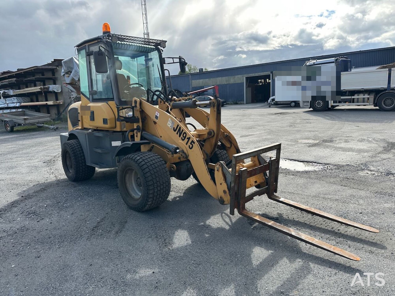 Sino JN 915 hjullaster m/ skuffe og pallegafler. Sertifisert! - Pyöräkuormaaja: kuva Sino JN 915 hjullaster m/ skuffe og pallegafler. Sertifisert! - Pyöräkuormaaja Sino JN 915 hjullaster m/ skuffe og pallegafler. Sertifisert! - Pyöräkuormaaja: kuva Sino JN 915 hjullaster m/ skuffe og pallegafler. Sertifisert! - Pyöräkuormaaja