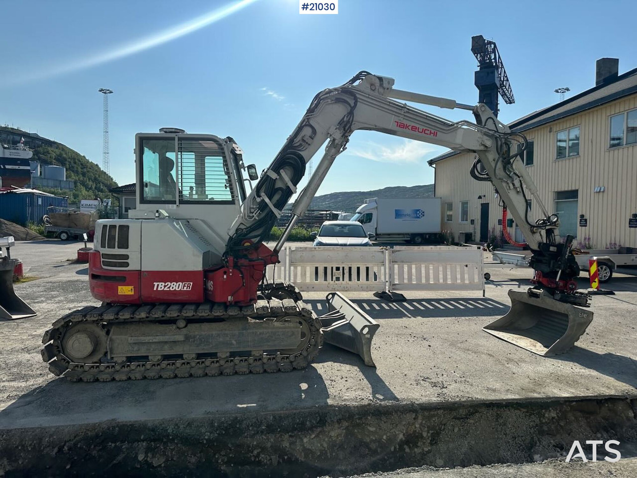 Takeuchi TB280FR - Minikuormaaja: kuva Takeuchi TB280FR - Minikuormaaja Takeuchi TB280FR - Minikuormaaja: kuva Takeuchi TB280FR - Minikuormaaja