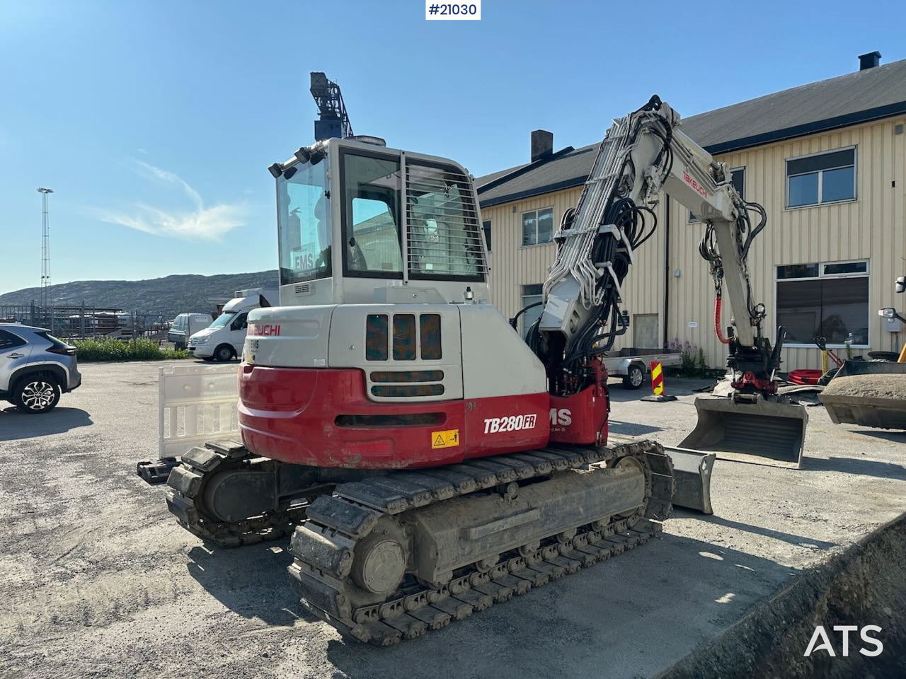 Takeuchi TB280FR - Minikuormaaja: kuva Takeuchi TB280FR - Minikuormaaja Takeuchi TB280FR - Minikuormaaja: kuva Takeuchi TB280FR - Minikuormaaja