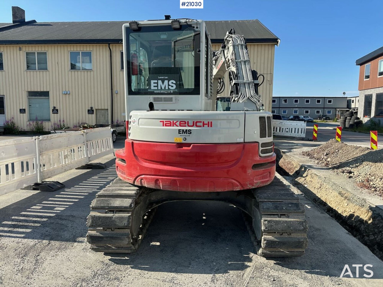 Takeuchi TB280FR - Minikuormaaja: kuva Takeuchi TB280FR - Minikuormaaja Takeuchi TB280FR - Minikuormaaja: kuva Takeuchi TB280FR - Minikuormaaja
