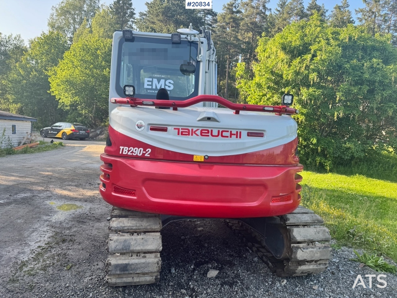 Takeuchi TB290-2 - Minikuormaaja: kuva Takeuchi TB290-2 - Minikuormaaja Takeuchi TB290-2 - Minikuormaaja: kuva Takeuchi TB290-2 - Minikuormaaja