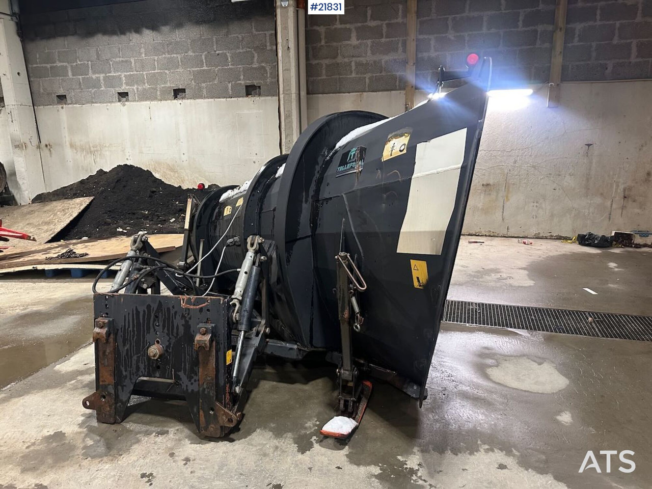 Tellefsdal D-plow - Lumiaura: kuva Tellefsdal D-plow - Lumiaura Tellefsdal D-plow - Lumiaura: kuva Tellefsdal D-plow - Lumiaura