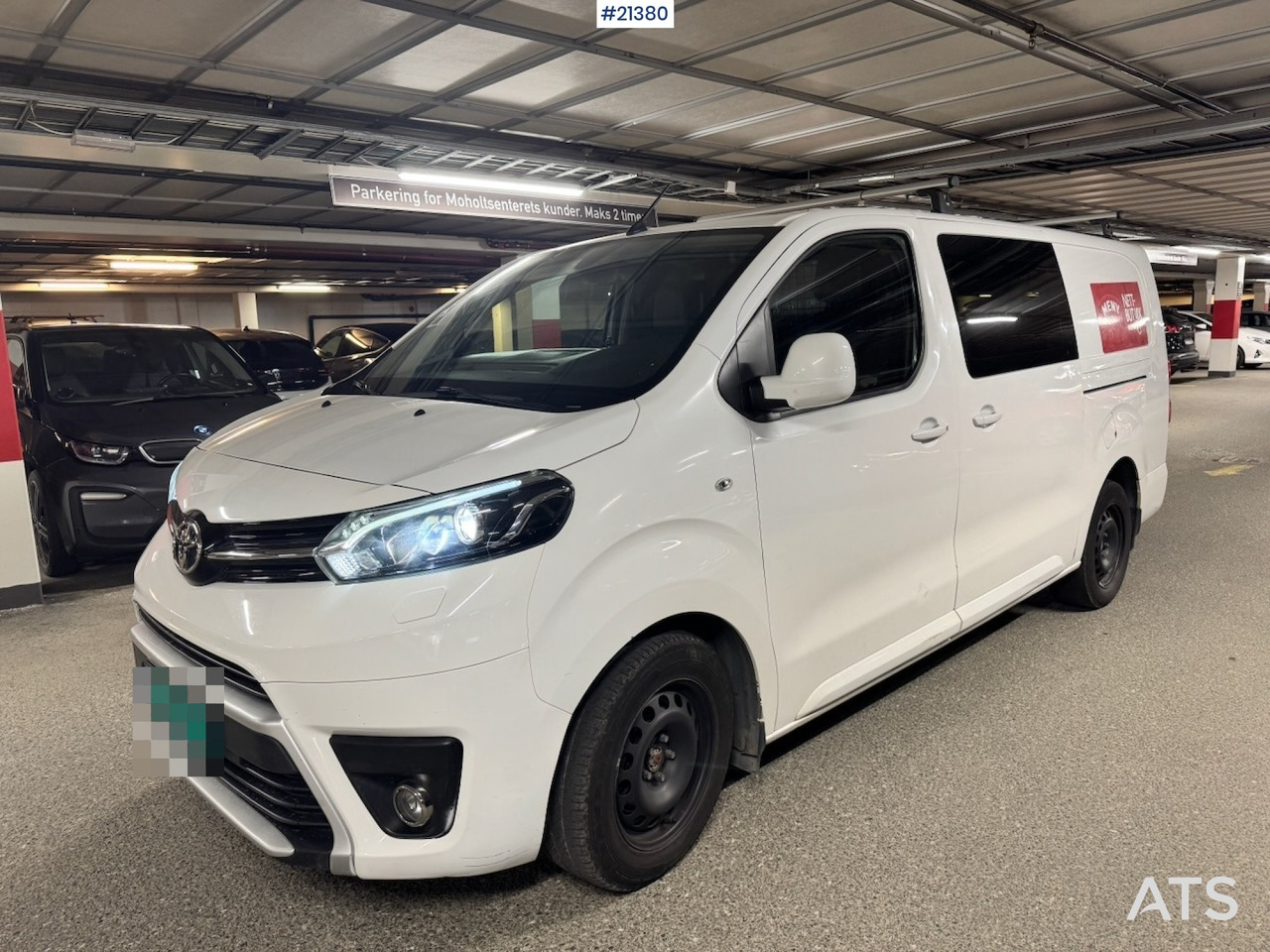 Toyota Proace - Pakettiauto: kuva Toyota Proace - Pakettiauto Toyota Proace - Pakettiauto: kuva Toyota Proace - Pakettiauto