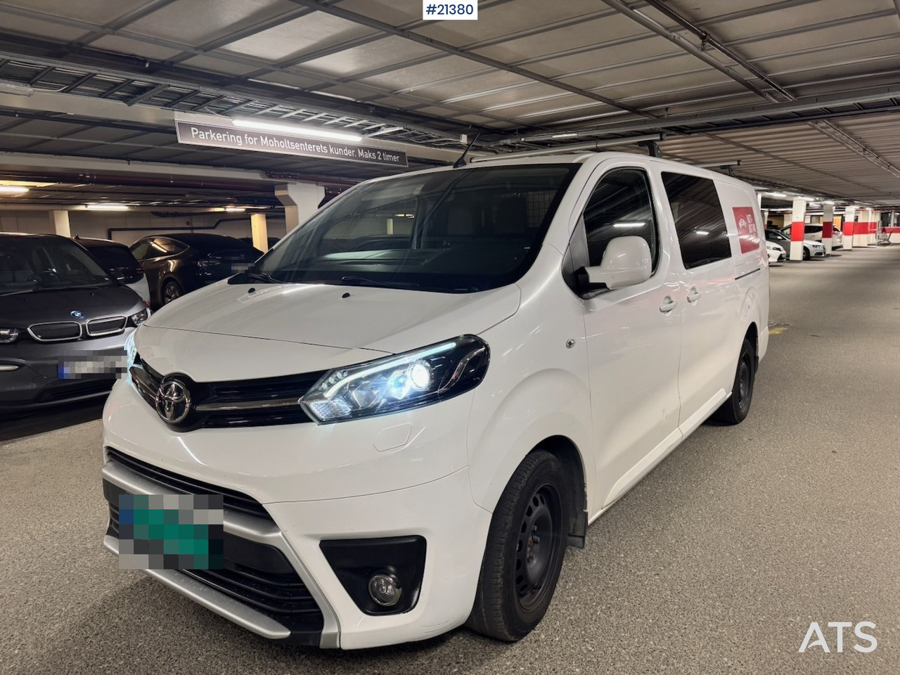 Toyota Proace - Pakettiauto: kuva Toyota Proace - Pakettiauto Toyota Proace - Pakettiauto: kuva Toyota Proace - Pakettiauto