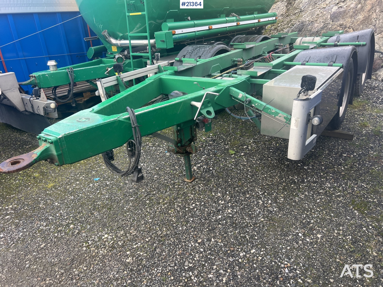 VM tarm - Alusta perävaunu: kuva VM tarm - Alusta perävaunu VM tarm - Alusta perävaunu: kuva VM tarm - Alusta perävaunu