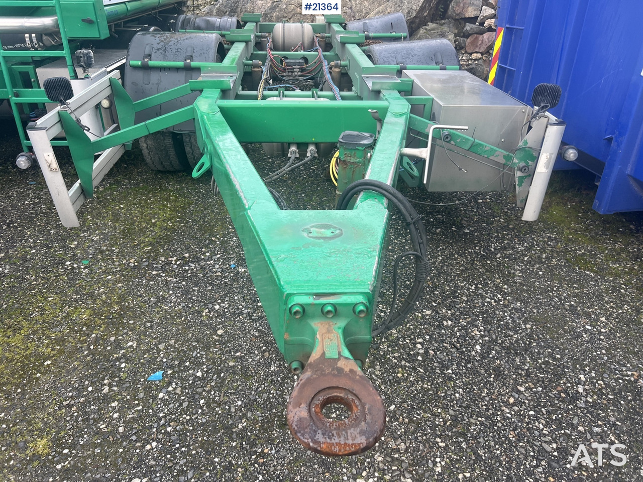 VM tarm - Alusta perävaunu: kuva VM tarm - Alusta perävaunu VM tarm - Alusta perävaunu: kuva VM tarm - Alusta perävaunu