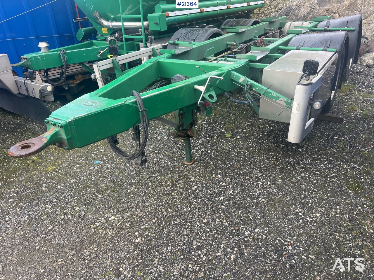 VM tarm - Alusta perävaunu: kuva VM tarm - Alusta perävaunu VM tarm - Alusta perävaunu: kuva VM tarm - Alusta perävaunu