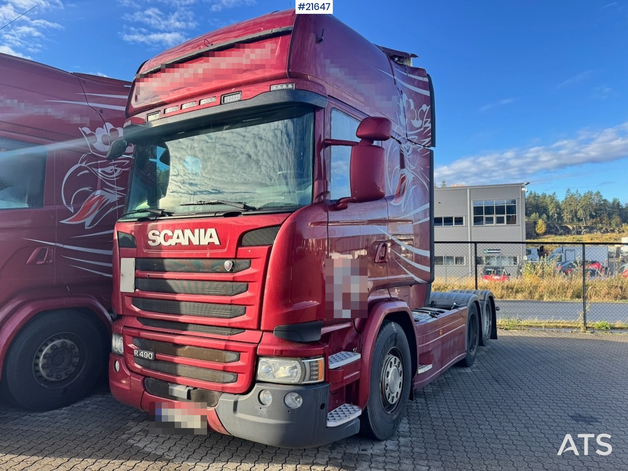 Scania R490 6x2 Trekkvogn. ADR godkjent. - Vetopöytäauto: kuva Scania R490 6x2 Trekkvogn. ADR godkjent. - Vetopöytäauto Scania R490 6x2 Trekkvogn. ADR godkjent. - Vetopöytäauto: kuva Scania R490 6x2 Trekkvogn. ADR godkjent. - Vetopöytäauto