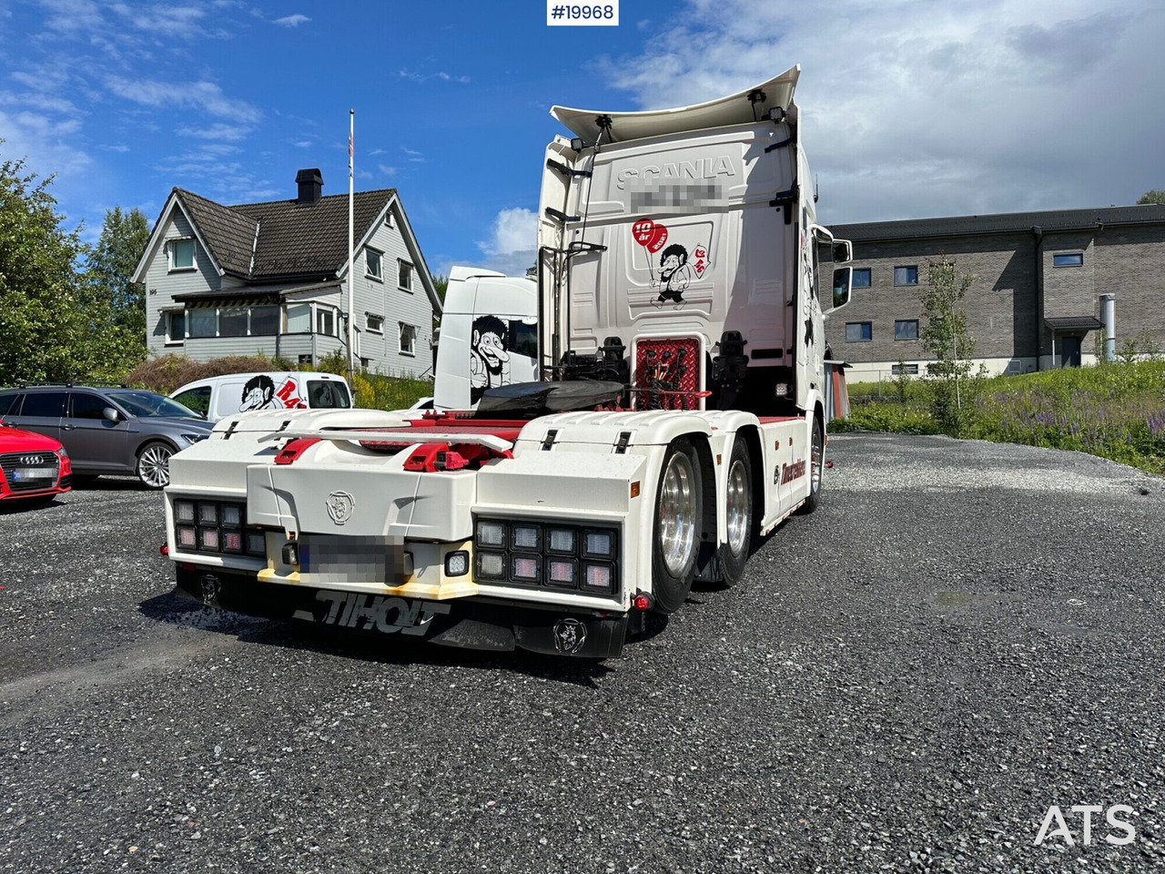 Scania R540 - Vetopöytäauto: kuva Scania R540 - Vetopöytäauto Scania R540 - Vetopöytäauto: kuva Scania R540 - Vetopöytäauto