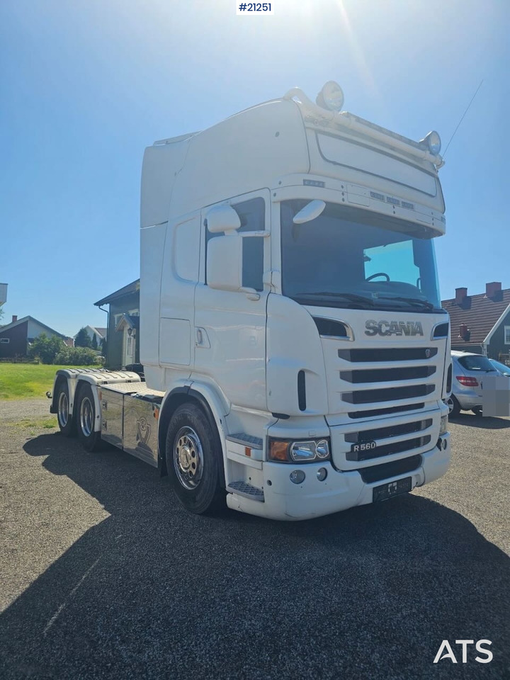 Scania R560 - Vetopöytäauto: kuva Scania R560 - Vetopöytäauto Scania R560 - Vetopöytäauto: kuva Scania R560 - Vetopöytäauto