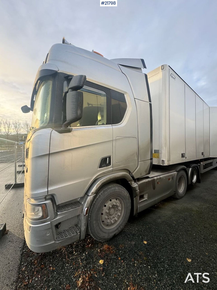 Scania R590 6x2 Trekkvogn m/ Walking floor hydraulikk - Vetopöytäauto: kuva Scania R590 6x2 Trekkvogn m/ Walking floor hydraulikk - Vetopöytäauto Scania R590 6x2 Trekkvogn m/ Walking floor hydraulikk - Vetopöytäauto: kuva Scania R590 6x2 Trekkvogn m/ Walking floor hydraulikk - Vetopöytäauto