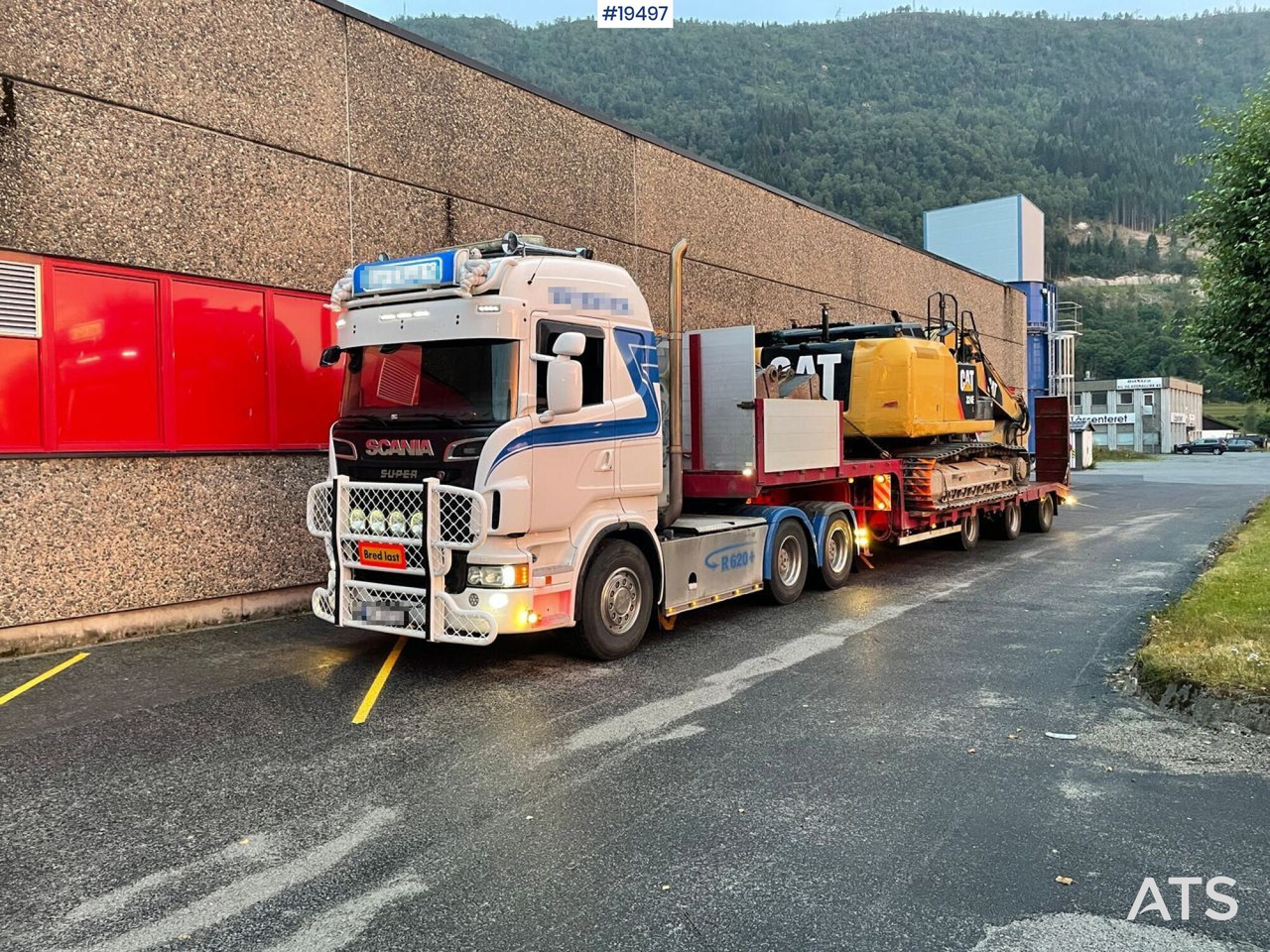 Vetopöytäauto Scania R620: kuva Vetopöytäauto Scania R620