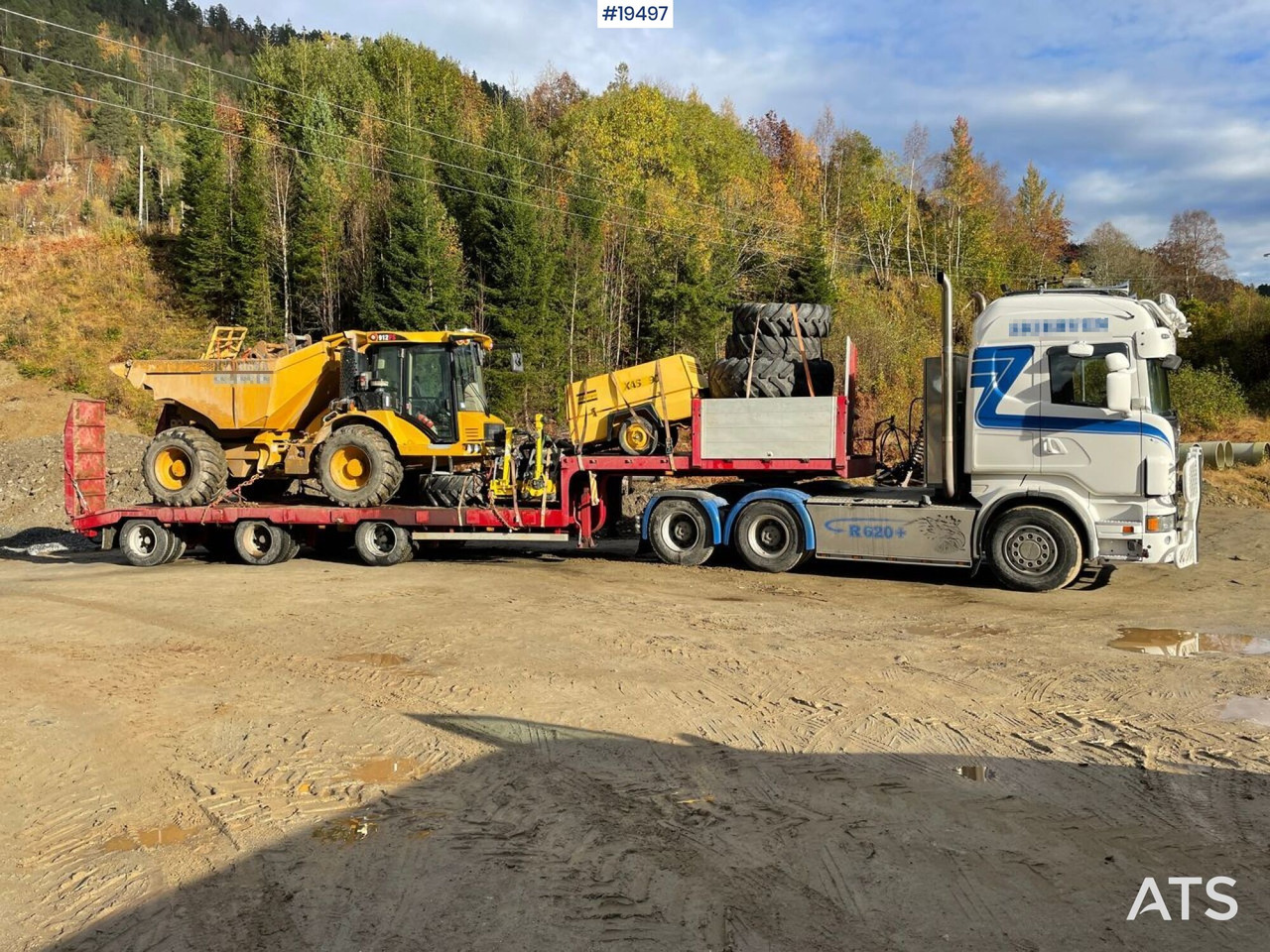 Vetopöytäauto Scania R620: kuva Vetopöytäauto Scania R620