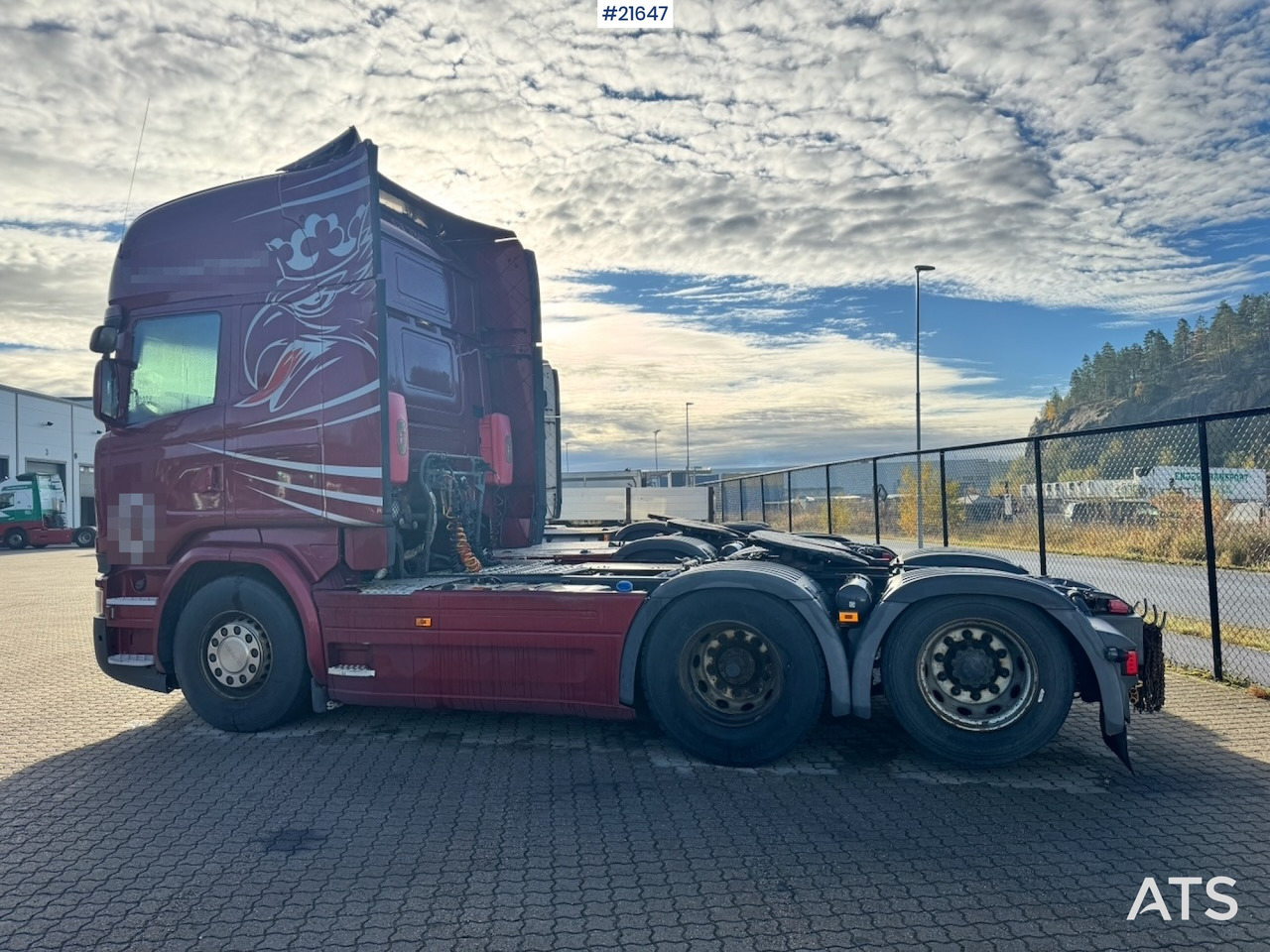 Scania Scania R490 6x2 Trekkvogn. ADR godkjent. - Vetopöytäauto: kuva Scania Scania R490 6x2 Trekkvogn. ADR godkjent. - Vetopöytäauto Scania Scania R490 6x2 Trekkvogn. ADR godkjent. - Vetopöytäauto: kuva Scania Scania R490 6x2 Trekkvogn. ADR godkjent. - Vetopöytäauto