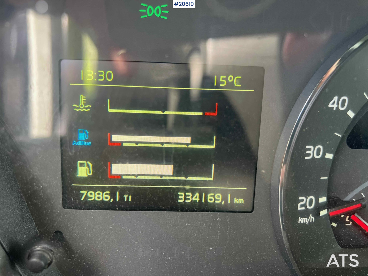 Vetopöytäauto Volvo FH650: kuva Vetopöytäauto Volvo FH650