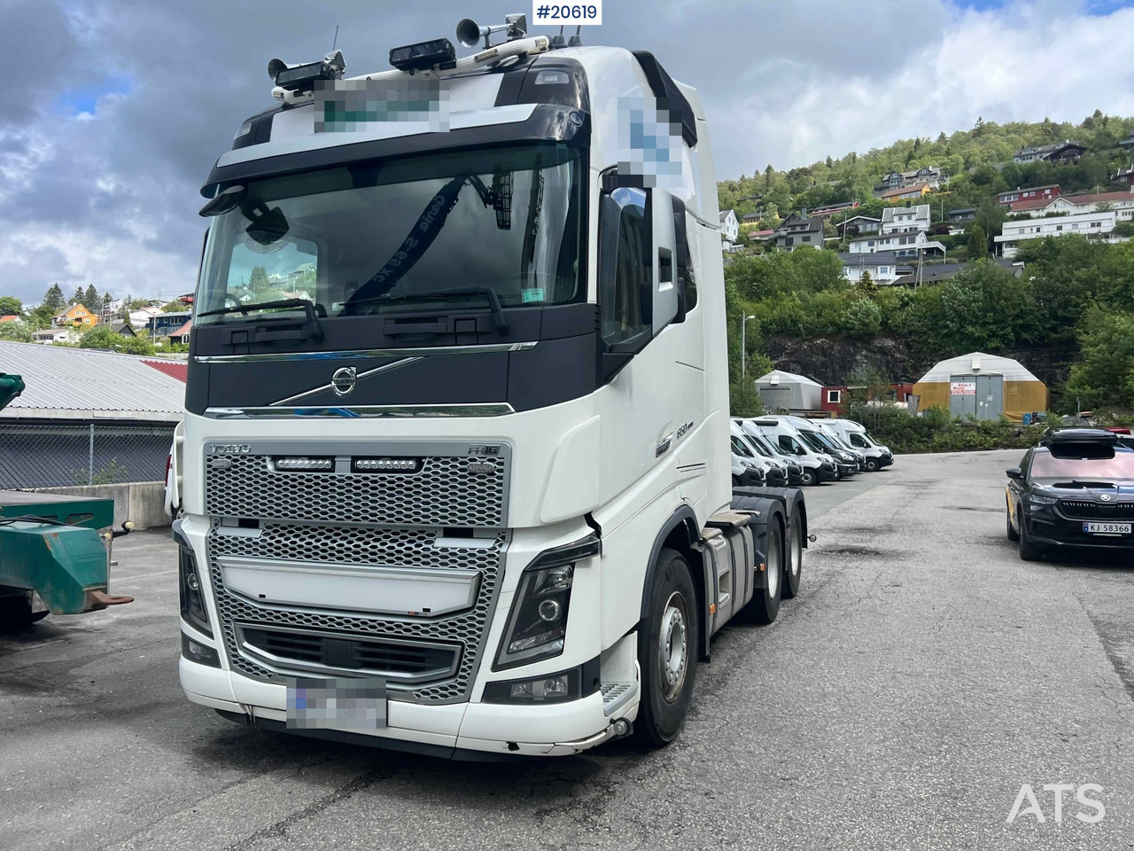 Volvo FH650 - Vetopöytäauto: kuva Volvo FH650 - Vetopöytäauto Volvo FH650 - Vetopöytäauto: kuva Volvo FH650 - Vetopöytäauto
