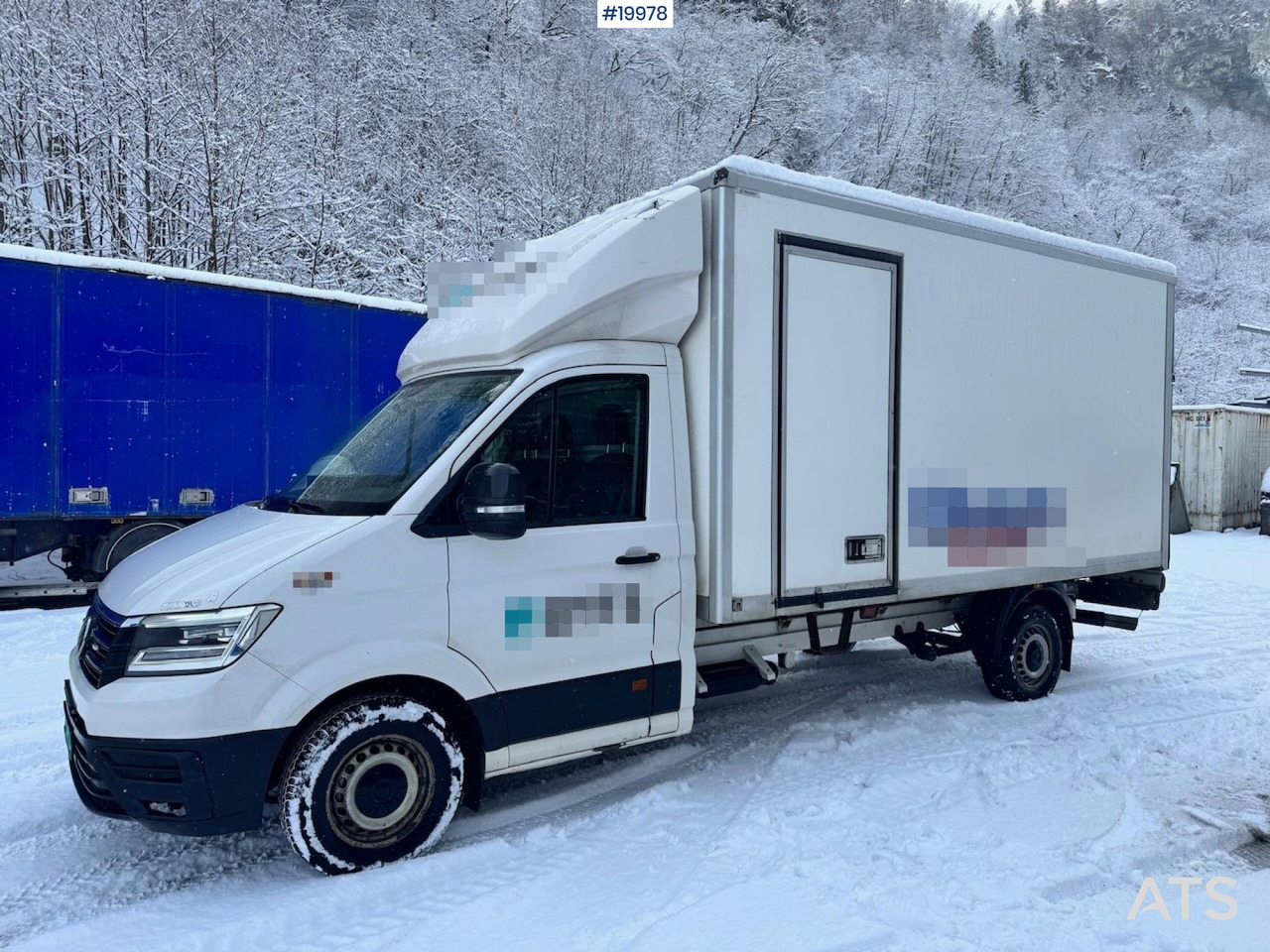 Volkswagen Crafter - Umpikori kuorma-auto: kuva Volkswagen Crafter - Umpikori kuorma-auto Volkswagen Crafter - Umpikori kuorma-auto: kuva Volkswagen Crafter - Umpikori kuorma-auto