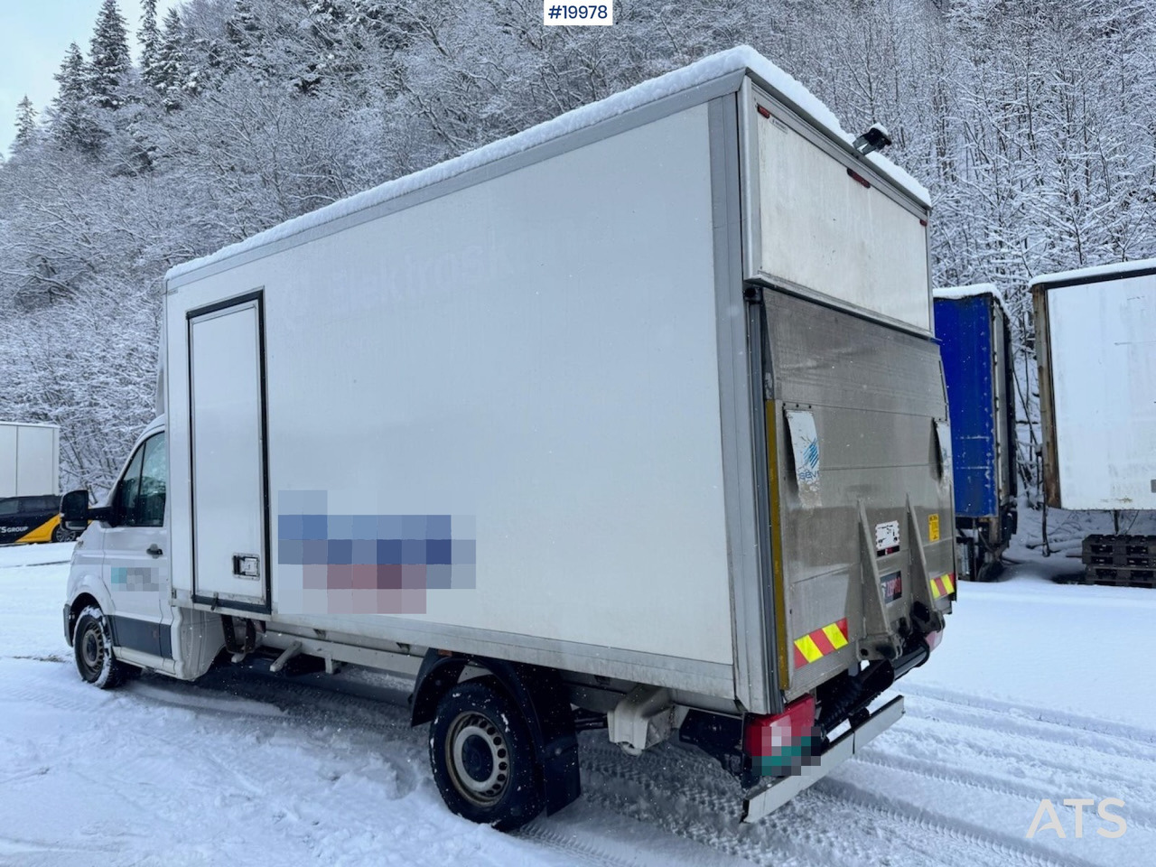 Volkswagen Crafter - Umpikori kuorma-auto: kuva Volkswagen Crafter - Umpikori kuorma-auto Volkswagen Crafter - Umpikori kuorma-auto: kuva Volkswagen Crafter - Umpikori kuorma-auto