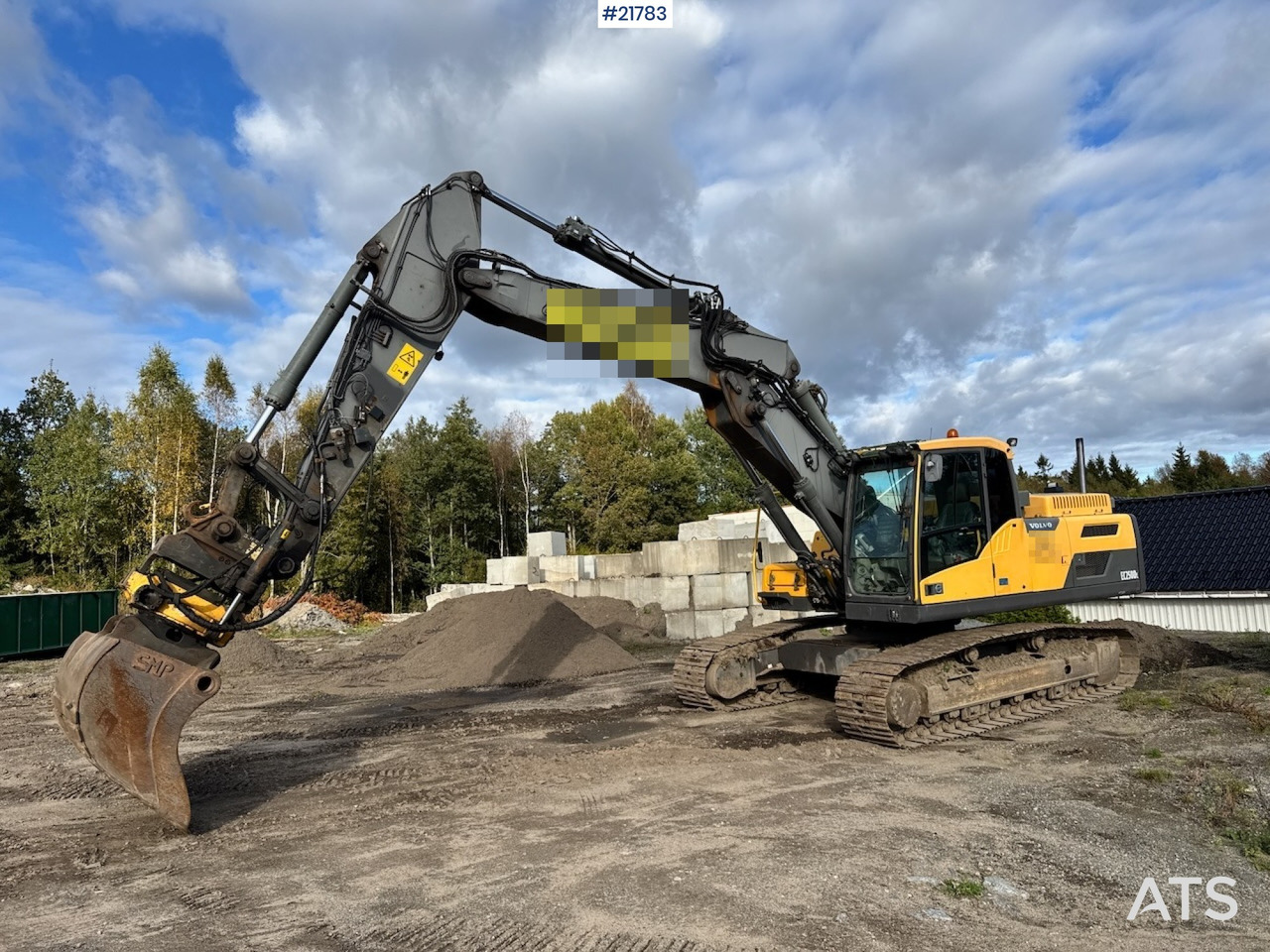 Volvo 2012 Volvo EC250 m/ Rototilt, GPS og 2 skuffer. - Telakaivukone: kuva Volvo 2012 Volvo EC250 m/ Rototilt, GPS og 2 skuffer. - Telakaivukone Volvo 2012 Volvo EC250 m/ Rototilt, GPS og 2 skuffer. - Telakaivukone: kuva Volvo 2012 Volvo EC250 m/ Rototilt, GPS og 2 skuffer. - Telakaivukone