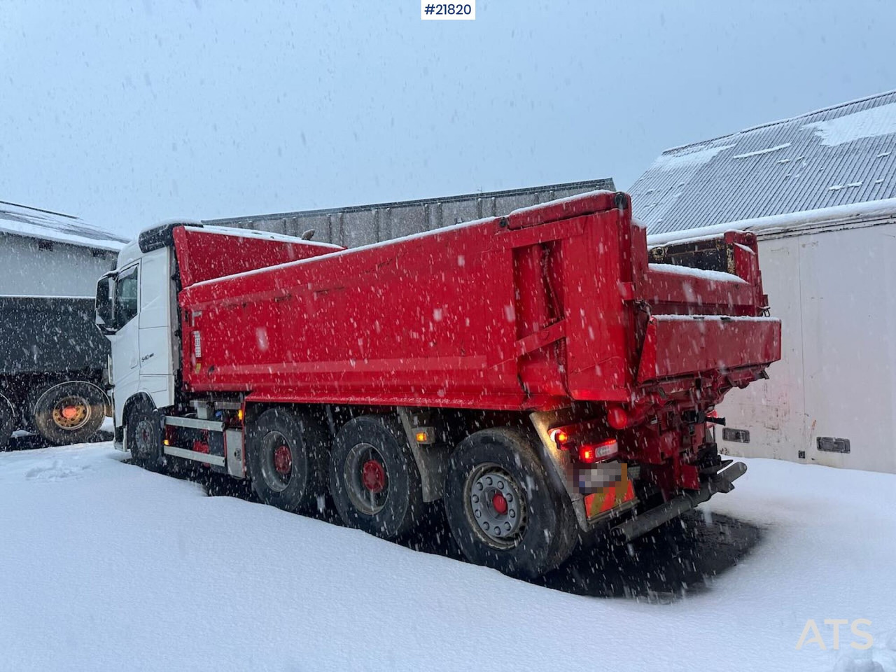 Volvo 2017 Volvo FH540 8x4 tippbil m/ ny dual clutch - Kippiauto kuorma-auto: kuva Volvo 2017 Volvo FH540 8x4 tippbil m/ ny dual clutch - Kippiauto kuorma-auto Volvo 2017 Volvo FH540 8x4 tippbil m/ ny dual clutch - Kippiauto kuorma-auto: kuva Volvo 2017 Volvo FH540 8x4 tippbil m/ ny dual clutch - Kippiauto kuorma-auto