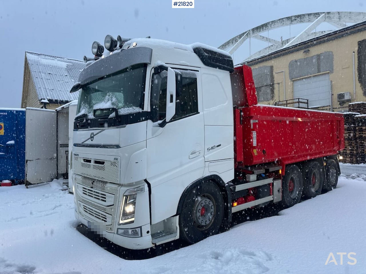 Volvo 2017 Volvo FH540 8x4 tippbil m/ ny dual clutch - Kippiauto kuorma-auto: kuva Volvo 2017 Volvo FH540 8x4 tippbil m/ ny dual clutch - Kippiauto kuorma-auto Volvo 2017 Volvo FH540 8x4 tippbil m/ ny dual clutch - Kippiauto kuorma-auto: kuva Volvo 2017 Volvo FH540 8x4 tippbil m/ ny dual clutch - Kippiauto kuorma-auto