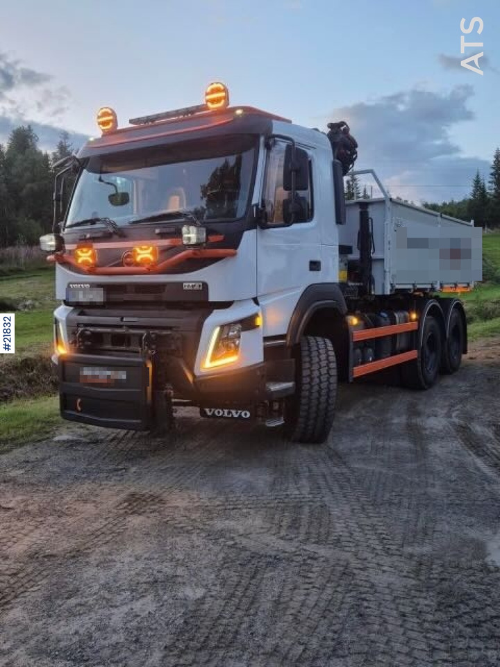 Volvo 2019 Volvo FMX 6x6 brøyterigget tippbil m/ 9,5 t/m kran, 2 sett dekk og lettkasse - Kippiauto kuorma-auto: kuva Volvo 2019 Volvo FMX 6x6 brøyterigget tippbil m/ 9,5 t/m kran, 2 sett dekk og lettkasse - Kippiauto kuorma-auto Volvo 2019 Volvo FMX 6x6 brøyterigget tippbil m/ 9,5 t/m kran, 2 sett dekk og lettkasse - Kippiauto kuorma-auto: kuva Volvo 2019 Volvo FMX 6x6 brøyterigget tippbil m/ 9,5 t/m kran, 2 sett dekk og lettkasse - Kippiauto kuorma-auto