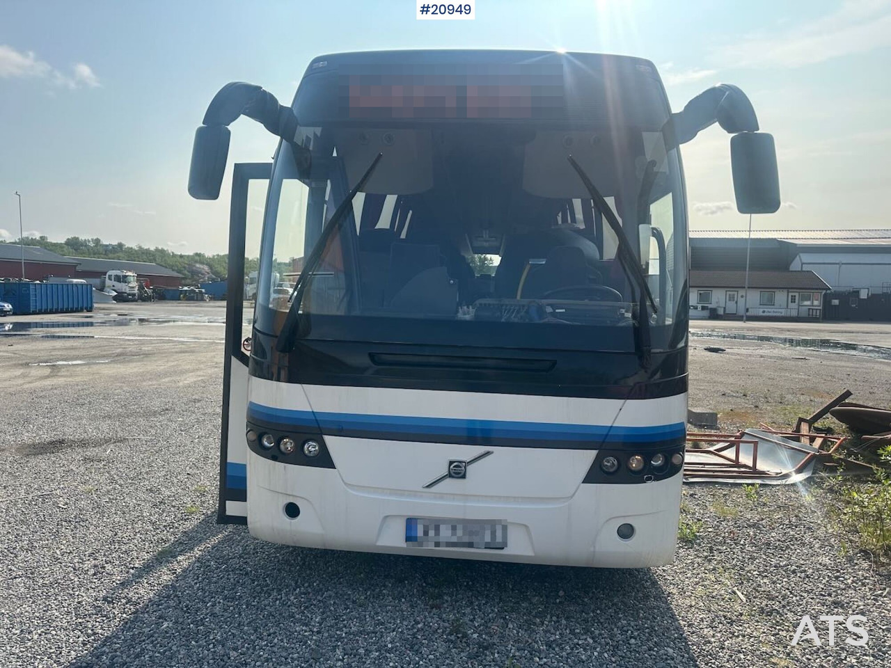 Volvo 9700H - Turistibussi: kuva Volvo 9700H - Turistibussi Volvo 9700H - Turistibussi: kuva Volvo 9700H - Turistibussi