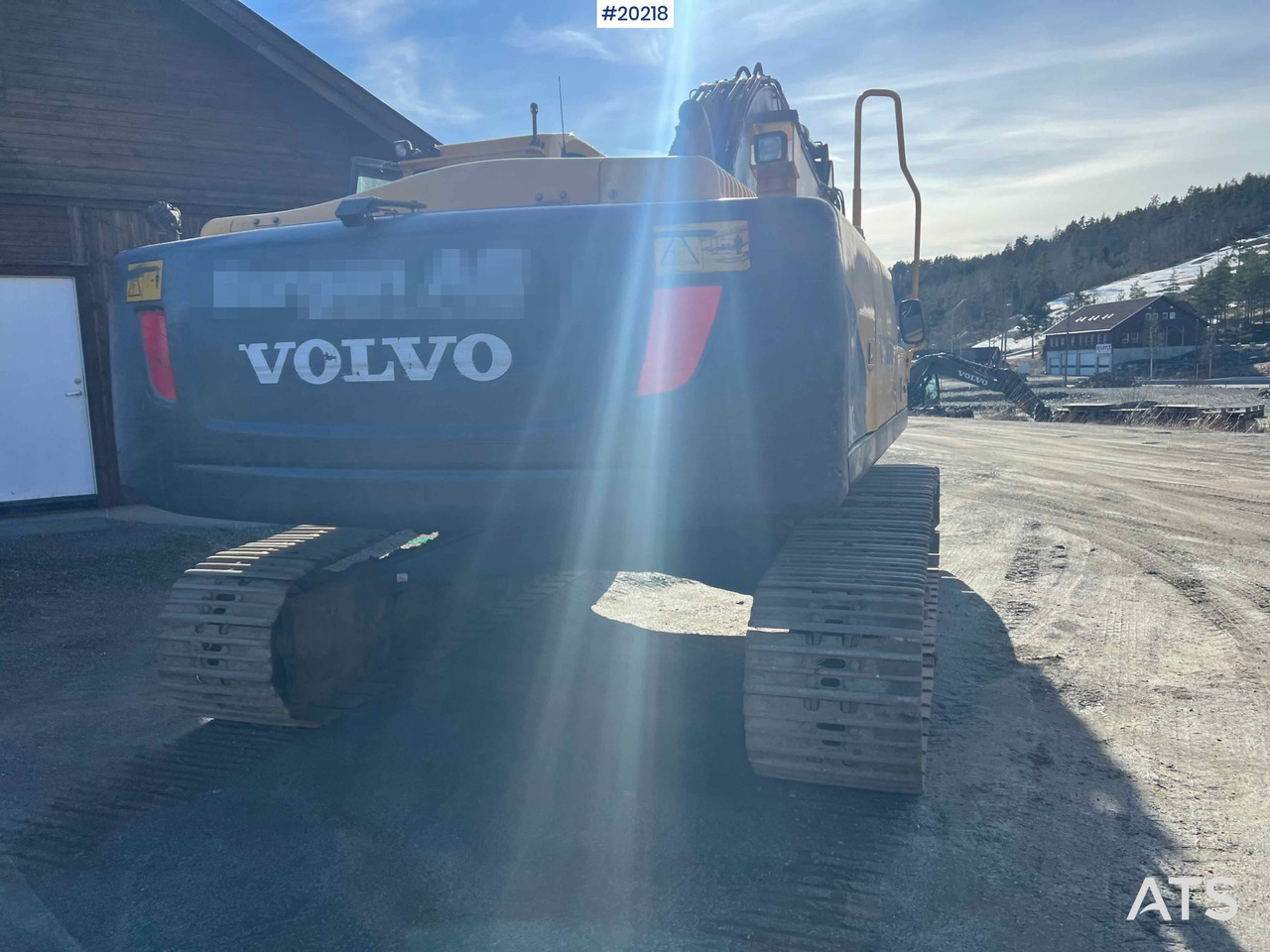 Kaivuri Volvo EC240CL: kuva Kaivuri Volvo EC240CL