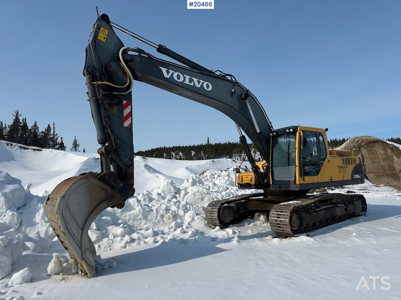 Volvo EC290 BLC - Kaivuri: kuva Volvo EC290 BLC - Kaivuri Volvo EC290 BLC - Kaivuri: kuva Volvo EC290 BLC - Kaivuri