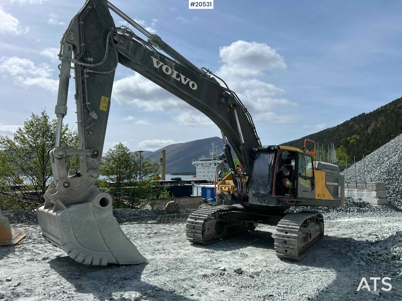 Volvo EC480E - Kaivuri: kuva Volvo EC480E - Kaivuri Volvo EC480E - Kaivuri: kuva Volvo EC480E - Kaivuri