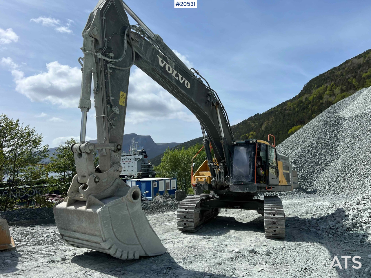 Volvo EC480E - Kaivuri: kuva Volvo EC480E - Kaivuri Volvo EC480E - Kaivuri: kuva Volvo EC480E - Kaivuri