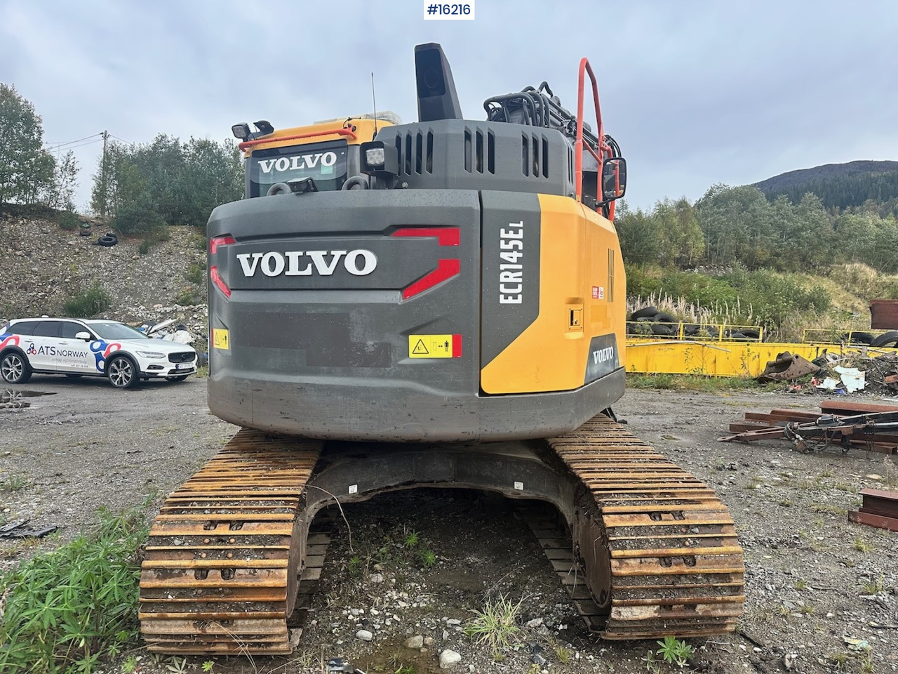 Volvo ECR145 - Kaivuri: kuva Volvo ECR145 - Kaivuri Volvo ECR145 - Kaivuri: kuva Volvo ECR145 - Kaivuri