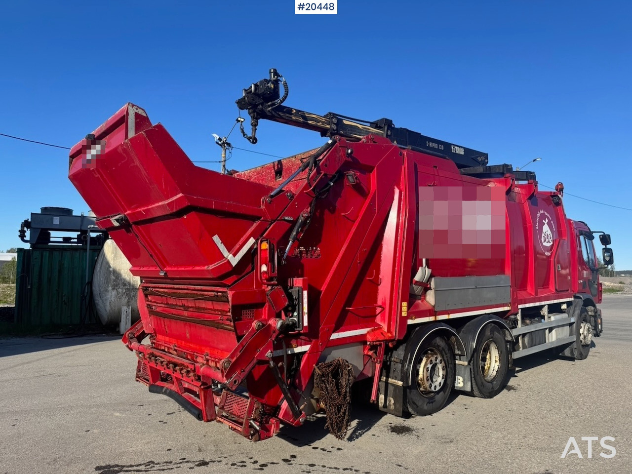 Volvo FE320 - Roska-auto: kuva Volvo FE320 - Roska-auto Volvo FE320 - Roska-auto: kuva Volvo FE320 - Roska-auto