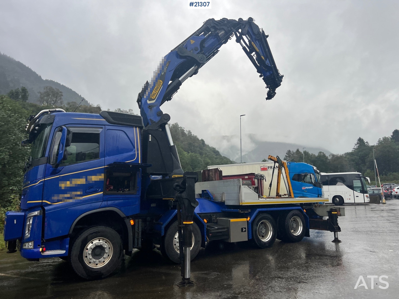 Volvo FH 8x4 kranbil - Nosturiauto: kuva Volvo FH 8x4 kranbil - Nosturiauto Volvo FH 8x4 kranbil - Nosturiauto: kuva Volvo FH 8x4 kranbil - Nosturiauto