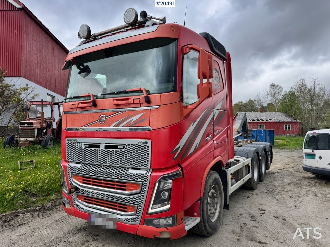 Koukkulava kuorma-auto Volvo FH16 650: kuva Koukkulava kuorma-auto Volvo FH16 650