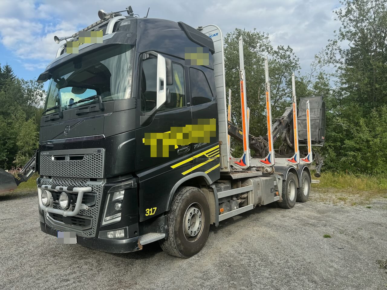 Volvo FH16 750 - Puuauto: kuva Volvo FH16 750 - Puuauto Volvo FH16 750 - Puuauto: kuva Volvo FH16 750 - Puuauto