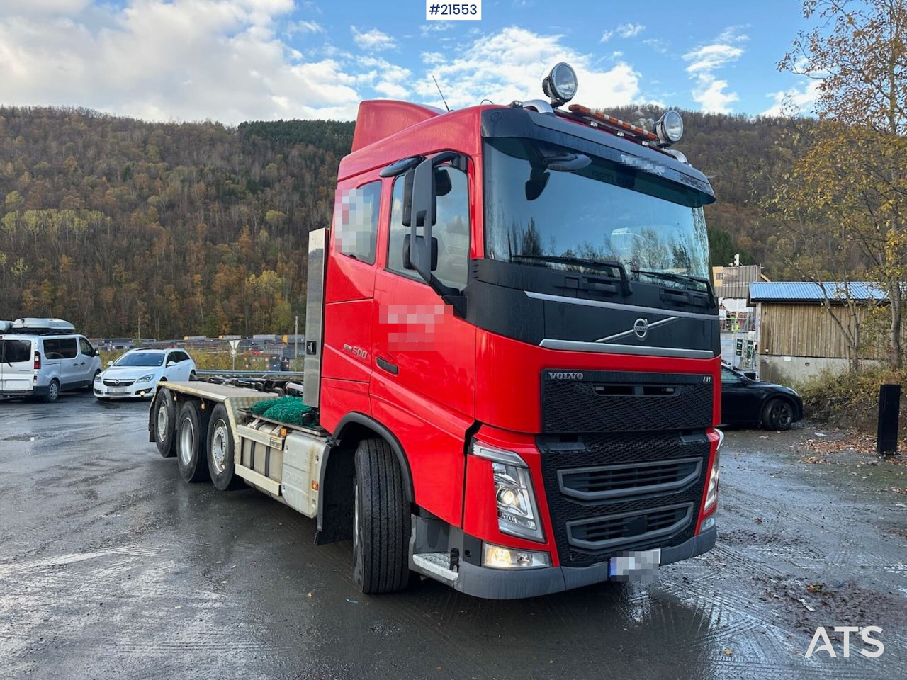 Volvo FH500 krokbil 8x2 m/ 21 t krok. - Koukkulava kuorma-auto: kuva Volvo FH500 krokbil 8x2 m/ 21 t krok. - Koukkulava kuorma-auto Volvo FH500 krokbil 8x2 m/ 21 t krok. - Koukkulava kuorma-auto: kuva Volvo FH500 krokbil 8x2 m/ 21 t krok. - Koukkulava kuorma-auto