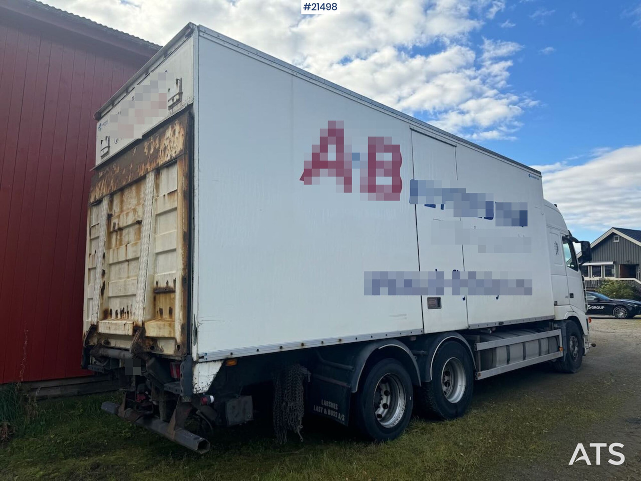 Volvo FH520 - Umpikori kuorma-auto: kuva Volvo FH520 - Umpikori kuorma-auto Volvo FH520 - Umpikori kuorma-auto: kuva Volvo FH520 - Umpikori kuorma-auto