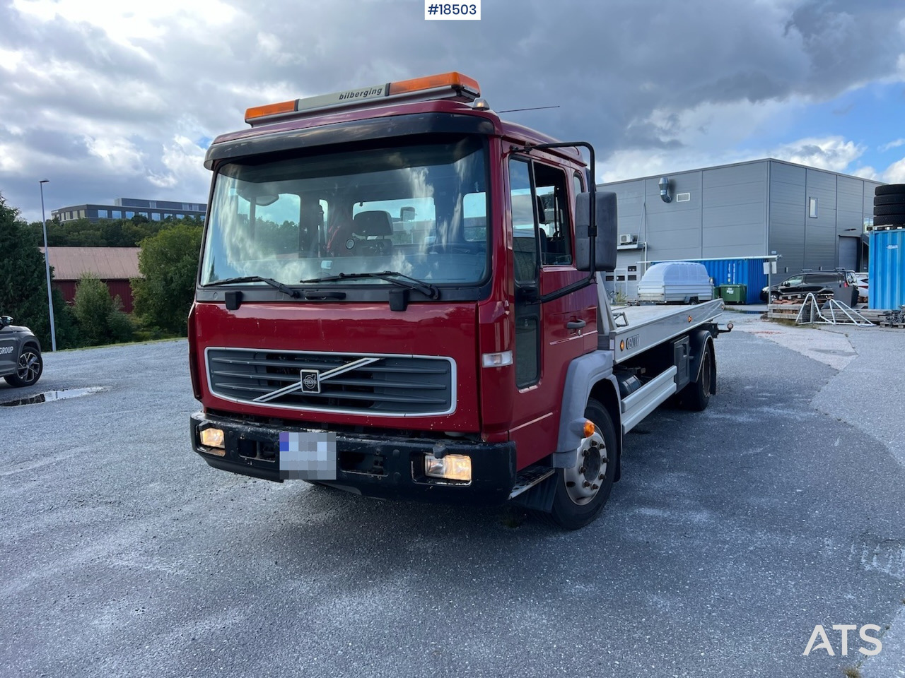 Volvo FL-6 - Hinausauto: kuva Volvo FL-6 - Hinausauto Volvo FL-6 - Hinausauto: kuva Volvo FL-6 - Hinausauto