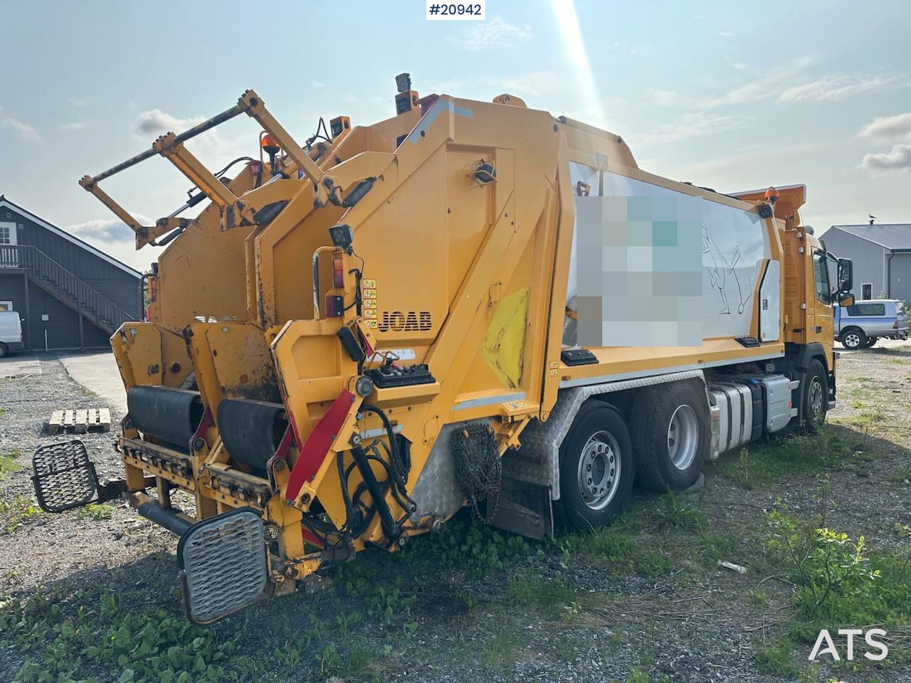 Volvo FM 370 6x2 - 2 kammer renovasjonsbil - Roska-auto: kuva Volvo FM 370 6x2 - 2 kammer renovasjonsbil - Roska-auto Volvo FM 370 6x2 - 2 kammer renovasjonsbil - Roska-auto: kuva Volvo FM 370 6x2 - 2 kammer renovasjonsbil - Roska-auto