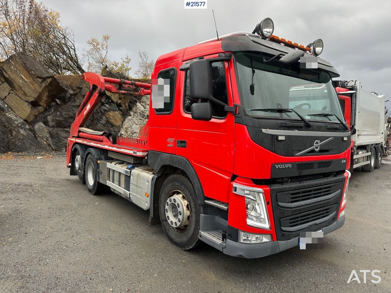 Volvo FM 410 liftdumper 6x2 m/ Laxo påbygg, utskyt og rotator. - Nostovarsi-vaihtolavakuorma kuorma-auto: kuva Volvo FM 410 liftdumper 6x2 m/ Laxo påbygg, utskyt og rotator. - Nostovarsi-vaihtolavakuorma kuorma-auto Volvo FM 410 liftdumper 6x2 m/ Laxo påbygg, utskyt og rotator. - Nostovarsi-vaihtolavakuorma kuorma-auto: kuva Volvo FM 410 liftdumper 6x2 m/ Laxo påbygg, utskyt og rotator. - Nostovarsi-vaihtolavakuorma kuorma-auto