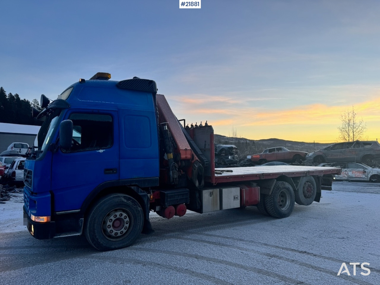 Volvo FM12 6x2 Kranbil m/ 23 t/m Palfinger kran - Nosturiauto: kuva Volvo FM12 6x2 Kranbil m/ 23 t/m Palfinger kran - Nosturiauto Volvo FM12 6x2 Kranbil m/ 23 t/m Palfinger kran - Nosturiauto: kuva Volvo FM12 6x2 Kranbil m/ 23 t/m Palfinger kran - Nosturiauto