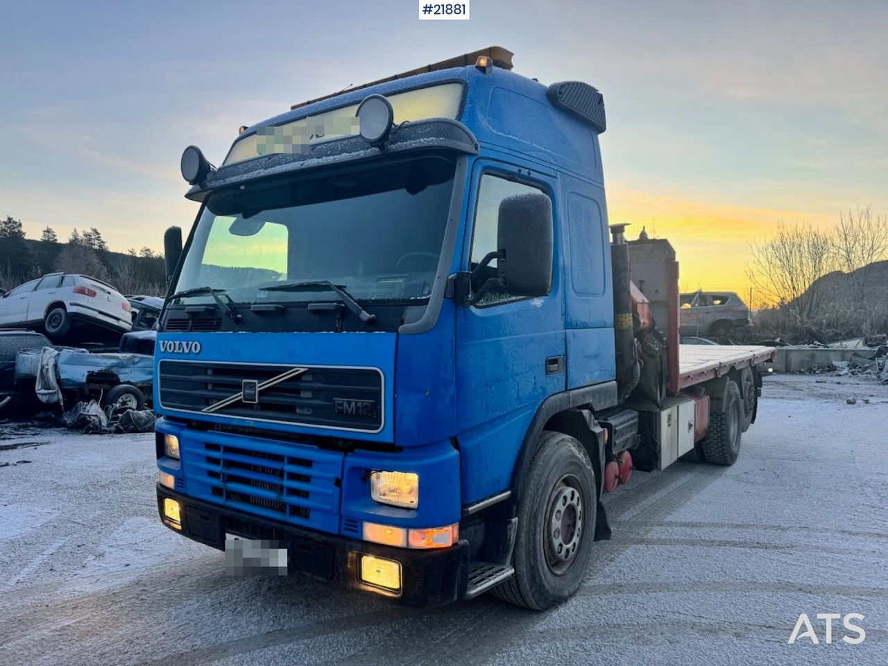 Volvo FM12 6x2 Kranbil m/ 23 t/m Palfinger kran - Nosturiauto: kuva Volvo FM12 6x2 Kranbil m/ 23 t/m Palfinger kran - Nosturiauto Volvo FM12 6x2 Kranbil m/ 23 t/m Palfinger kran - Nosturiauto: kuva Volvo FM12 6x2 Kranbil m/ 23 t/m Palfinger kran - Nosturiauto