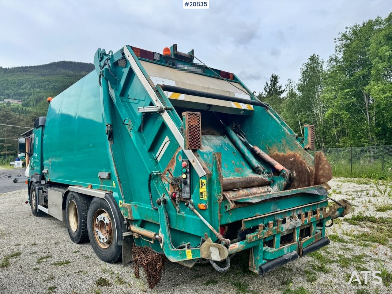 Volvo FM410 - Roska-auto: kuva Volvo FM410 - Roska-auto Volvo FM410 - Roska-auto: kuva Volvo FM410 - Roska-auto