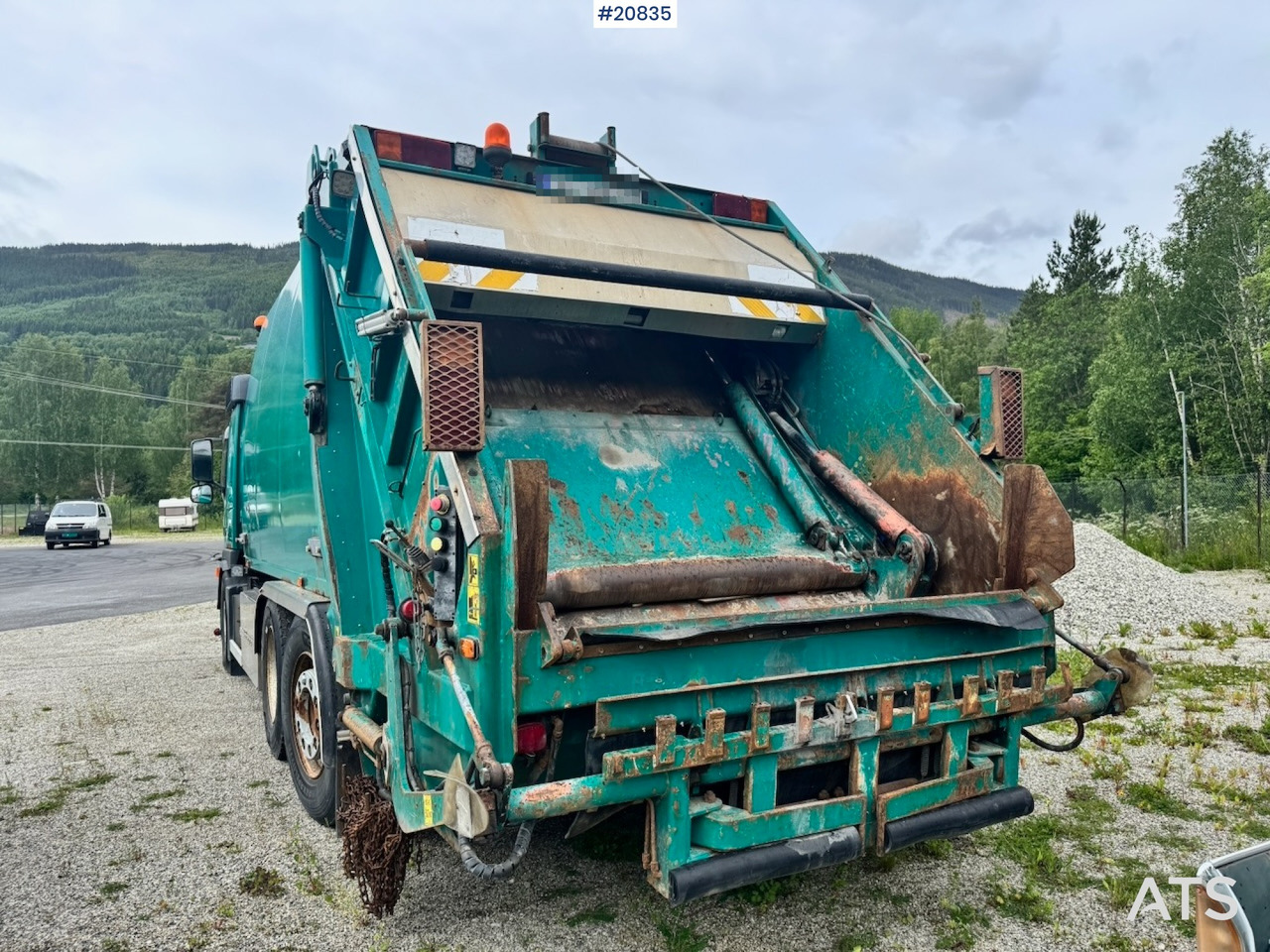 Volvo FM410 - Roska-auto: kuva Volvo FM410 - Roska-auto Volvo FM410 - Roska-auto: kuva Volvo FM410 - Roska-auto