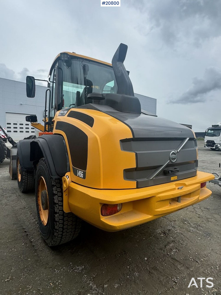 Volvo L45G - Pyöräkuormaaja: kuva Volvo L45G - Pyöräkuormaaja Volvo L45G - Pyöräkuormaaja: kuva Volvo L45G - Pyöräkuormaaja