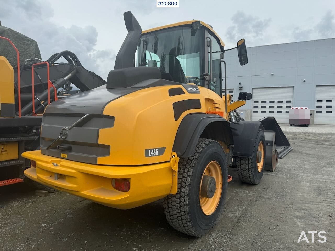 Volvo L45G - Pyöräkuormaaja: kuva Volvo L45G - Pyöräkuormaaja Volvo L45G - Pyöräkuormaaja: kuva Volvo L45G - Pyöräkuormaaja