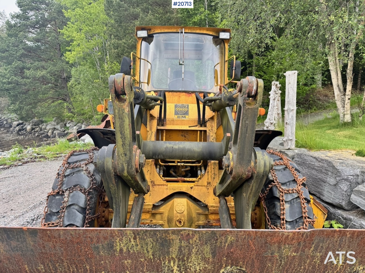 Pyöräkuormaaja Volvo LM 846: kuva Pyöräkuormaaja Volvo LM 846